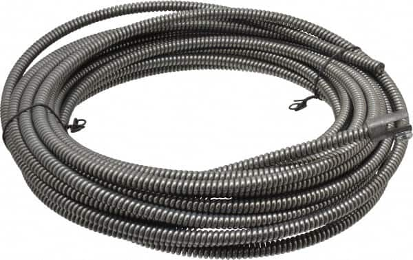 General Pipe Cleaners - 3/8" x 35' Drain Cleaning Machine Cable - Benchmark Tooling