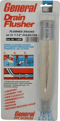 General Pipe Cleaners - Water-Pressure Flush Bags For Maximum Pipe Size: 1-1/2 (Inch) Material: Canvas - Benchmark Tooling