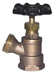 Legend Valve - 3/4" Pipe, Lead Free Brass, FNPT x MGHT End Connection, Boiler Drain Valve - Benchmark Tooling
