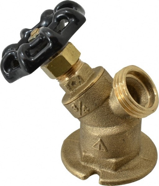 Legend Valve - 3/4" Pipe, Brass Sillcock - Benchmark Tooling