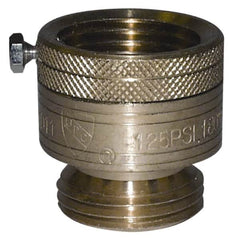 Legend Valve - 3/4" Pipe, Uncoated Lead Free Brass, Hose Type Vacuum Breaker Valve - Buna-N Seal, GHT End Connections - Benchmark Tooling