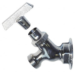 Legend Valve - 3/4" Pipe, Lead Free Brass Sillcock - Handwheel Handle, FNPT x MGHT End Connections, 125 psi WOG Rating - Benchmark Tooling