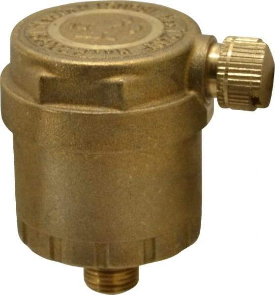 Legend Valve - 1/8" Pipe Automatic Hot Water Air Vent Air Vent - Threaded End Connection - Benchmark Tooling