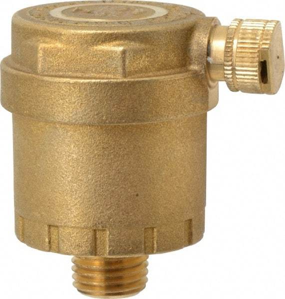 Legend Valve - 1/4" Pipe Automatic Hot Water Air Vent Air Vent - Threaded End Connection - Benchmark Tooling