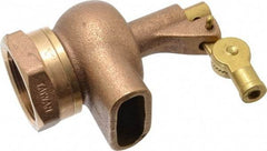 Legend Valve - 1-1/2" Pipe, Bronze, Mechanical Float Valve - 125 psi, NPTF x Plain End Connections - Benchmark Tooling