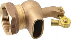Legend Valve - 2" Pipe, Bronze, Mechanical Float Valve - 125 psi, NPTF x Plain End Connections - Benchmark Tooling