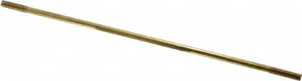 Legend Valve - 10" Long, 1/4-20 Thread, Float Valve Rod - Brass - Benchmark Tooling