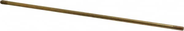 Legend Valve - 12" Long, 5/16-18 Thread, Float Valve Rod - Brass - Benchmark Tooling