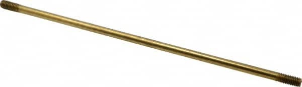 Legend Valve - 12" Long, 3/8-16 Thread, Float Valve Rod - Brass - Benchmark Tooling