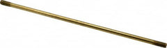 Legend Valve - 12" Long, 3/8-16 Thread, Float Valve Rod - Brass - Benchmark Tooling