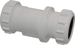 Legend Valve - 1-1/4 - 1-1/2" PVC Check Valve - Comp x Comp - Benchmark Tooling