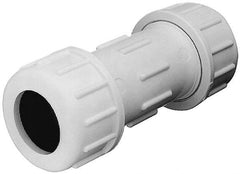 Legend Valve - 2-1/2" Pipe, PVC Compression Pipe Coupling - 150 psi WOG Rating - Benchmark Tooling