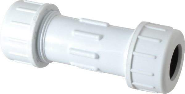 Legend Valve - 3/4" Pipe, PVC Compression Pipe Coupling - 150 psi WOG Rating - Benchmark Tooling