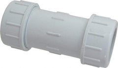 Legend Valve - 2" Pipe, PVC Compression Pipe Coupling - 150 psi WOG Rating - Benchmark Tooling