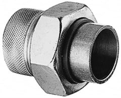 Legend Valve - 1-1/4 Thread, T-571 Dielectric Union - 1-1/4 FNPT Thread, 1-1/4 Sweat - Benchmark Tooling