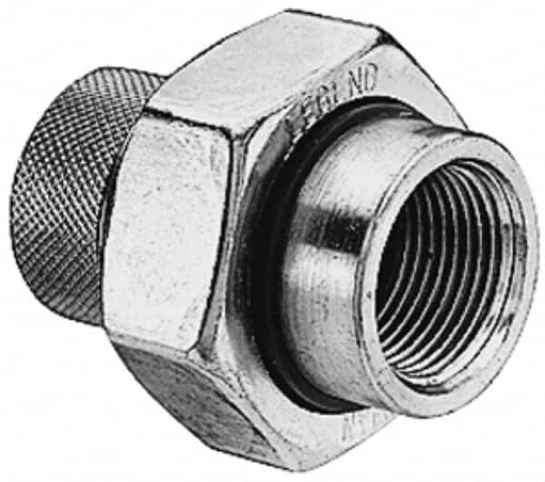 Legend Valve - 1-1/4 Thread, Steel T-572 Dielectric Union - 1-1/4 FNPT Thread - Benchmark Tooling