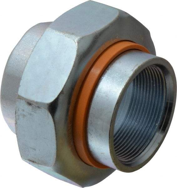 Legend Valve - 2 Thread, Steel T-572 Dielectric Union - 2 FNPT Thread - Benchmark Tooling