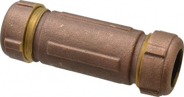 Legend Valve - 3/4" Pipe, 1" Copper Tube, Brass Compression Pipe Coupling - 125 psi WOG Rating - Benchmark Tooling
