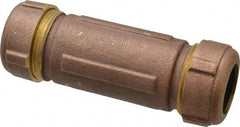 Legend Valve - 3/4" Pipe, 1" Copper Tube, Brass Compression Pipe Coupling - 125 psi WOG Rating - Benchmark Tooling