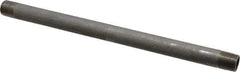 Merit Brass - Schedule 40, 3/8" Pipe x 10" Long, Grade 304/304L Stainless Steel Pipe Nipple - Welded & Threaded - Benchmark Tooling