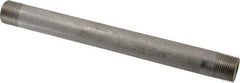 Merit Brass - Schedule 40, 3/4" Pipe x 10" Long, Grade 304/304L Stainless Steel Pipe Nipple - Welded & Threaded - Benchmark Tooling