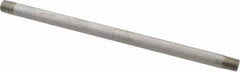 Merit Brass - Schedule 40, 1/4" Pipe x 10" Long, Grade 316/316L Stainless Steel Pipe Nipple - Welded & Threaded - Benchmark Tooling