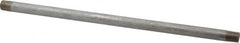 Merit Brass - Schedule 40, 1/4" Pipe x 12" Long, Grade 316/316L Stainless Steel Pipe Nipple - Welded & Threaded - Benchmark Tooling