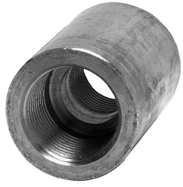 Merit Brass - 1-1/2 x 3/8" Grade 304/304L Stainless Steel Pipe Reducer Coupling - FNPT x FNPT End Connections, 3,000 psi - Benchmark Tooling