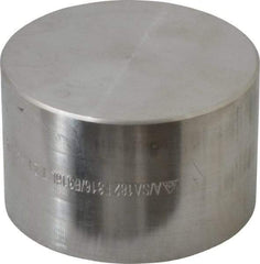 Merit Brass - 2" Grade 316/316L Stainless Steel Pipe End Cap - FNPT End Connections, 3,000 psi - Benchmark Tooling