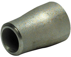Merit Brass - 1-1/2 x 3/4" Grade 316L Stainless Steel Pipe Concentric Reducer - Butt Weld x Butt Weld End Connections - Benchmark Tooling