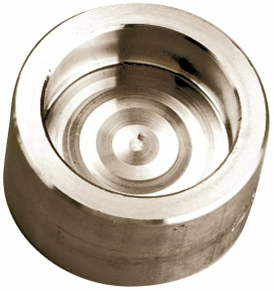 Merit Brass - 1-1/4" Grade 316 Stainless Steel Pipe End Cap - Socket Weld End Connections, 3,000 psi - Benchmark Tooling