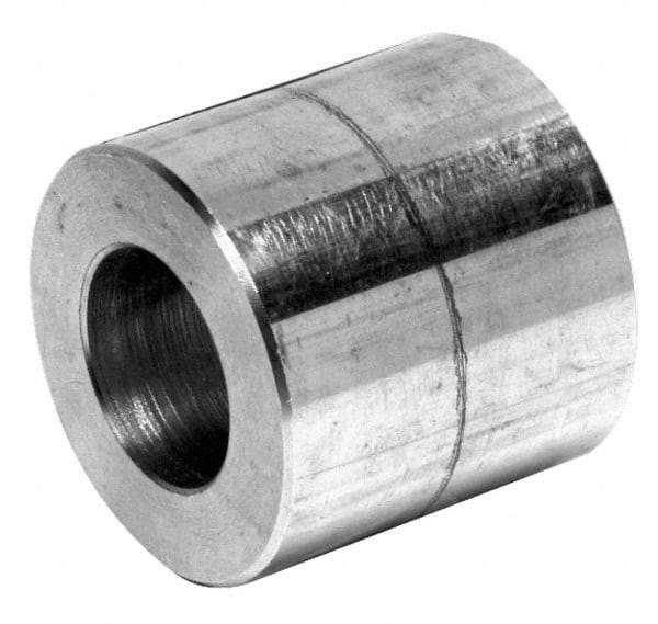 Merit Brass - 2 x 1/2" Grade 304 Stainless Steel Pipe Reducer Coupling - Socket Weld x Socket Weld End Connections, 3,000 psi - Benchmark Tooling