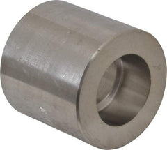 Merit Brass - 1 x 3/4" Grade 316 Stainless Steel Pipe Reducer Coupling - Socket Weld x Socket Weld End Connections, 3,000 psi - Benchmark Tooling