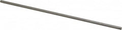 Merit Brass - Schedule 40, 1/8" Pipe x 18" Long, Grade 304/304L Stainless Steel Pipe Nipple - Welded & Threaded - Benchmark Tooling