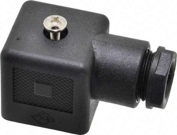 Parker - Solenoid Valve DIN Cable Gland - Gasket Included - Benchmark Tooling