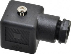 Parker - Solenoid Valve DIN Cable Gland - Gasket Included - Benchmark Tooling