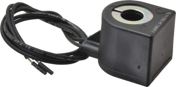 Parker - 24/60 Volt, 18 Coil Lead Length, Solenoid Coil - 10 Watt - Benchmark Tooling