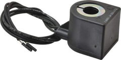 Parker - 24/60 Volt, 18 Coil Lead Length, Solenoid Coil - 10 Watt - Benchmark Tooling
