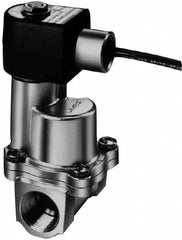 Parker - 3/4" Port, Brass Solenoid Valve - Closed, EPDM Seal - Benchmark Tooling