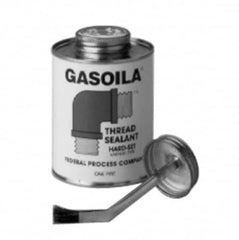 Federal Process - 1 Gal Can Red Federal Gasoila Hard-Set - 350°F Max Working Temp - Benchmark Tooling