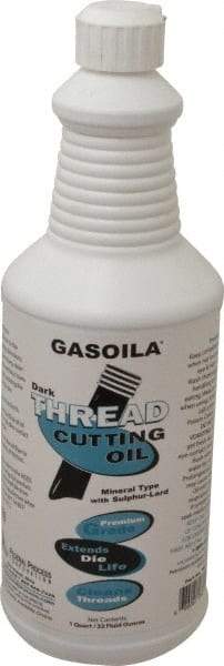 Federal Process - Work Sav'r Dark Cutting Oil - 1 Quart Squeeze Bottle - Benchmark Tooling