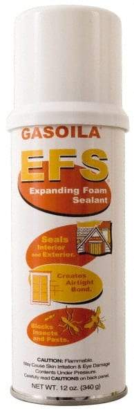 Federal Process - 12 Ounce Work Sav'r Expanding Foam Chemical Detectors, Testers and Insulator - Aerosol - Benchmark Tooling