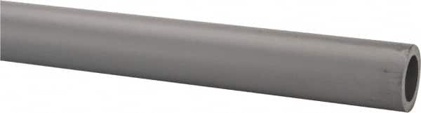 Made in USA - 3/4" Pipe, 60" Long CPVC Unthreaded Plastic Pipe Nipple - 690 Max psi, 0.724" ID x 1.05" OD, Schedule 80, Gray - Benchmark Tooling