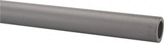 Made in USA - 3/4" Pipe, 60" Long CPVC Unthreaded Plastic Pipe Nipple - 690 Max psi, 0.724" ID x 1.05" OD, Schedule 80, Gray - Benchmark Tooling