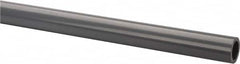 Made in USA - 1" Pipe, 60" Long CPVC Unthreaded Plastic Pipe Nipple - 630 Max psi, 0.935" ID x 1.305" OD, Schedule 80, Gray - Benchmark Tooling