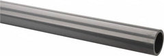 Made in USA - 2" Pipe, 60" Long CPVC Unthreaded Plastic Pipe Nipple - 400 Max psi, 1.913" ID x 2-3/8" OD, Schedule 80, Gray - Benchmark Tooling