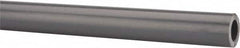 Made in USA - 1/2" Pipe, 60" Long PVC Unthreaded Plastic Pipe Nipple - 850 Max psi, 0.528" ID x 0.84" OD, Schedule 80, Gray - Benchmark Tooling