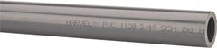 Made in USA - 3/4" Pipe, 60" Long PVC Unthreaded Plastic Pipe Nipple - 690 Max psi, 0.724" ID x 1.05" OD, Schedule 80, Gray - Benchmark Tooling
