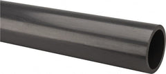 Made in USA - 2" Pipe, 60" Long PVC Unthreaded Plastic Pipe Nipple - 400 Max psi, 1.913" ID x 2-3/8" OD, Schedule 80, Gray - Benchmark Tooling