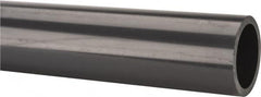 Made in USA - 2-1/2" Pipe, 60" Long PVC Unthreaded Plastic Pipe Nipple - 420 Max psi, 2.289" ID x 2-7/8" OD, Schedule 80, Gray - Benchmark Tooling